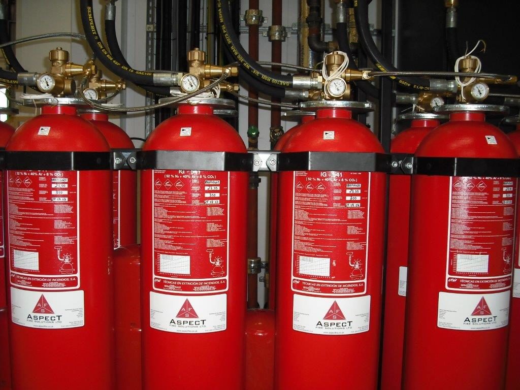 Ship Fixed Fire Suppression Systems